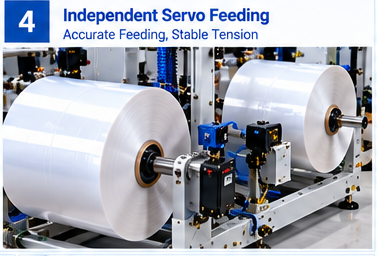 Independent Servo Feeding
