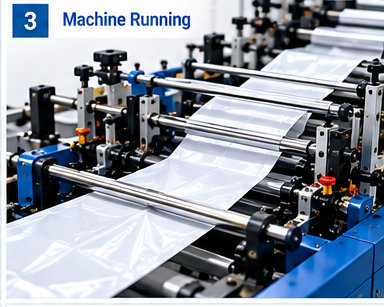 Machine Running