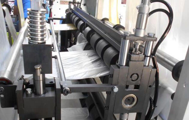 Interlock rollers (Sealing Isolation)