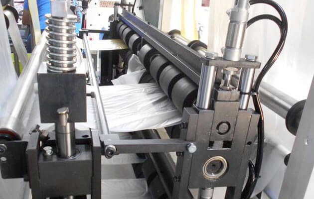 Interlock rollers (Sealing Isolation)