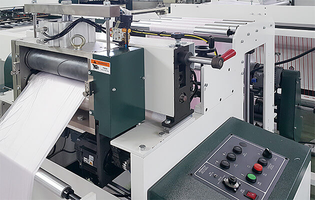 Servo Driven rotary die cutter