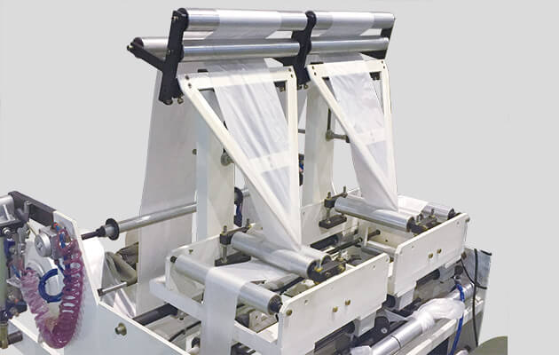 Double Triangle Folding device