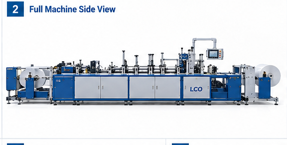 Full Machine Side View