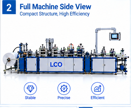 Full Machine Side View