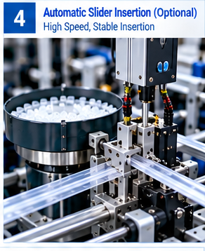 Automatic Slider Insertion Optional
