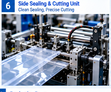 Side Sealing Cutting Unit